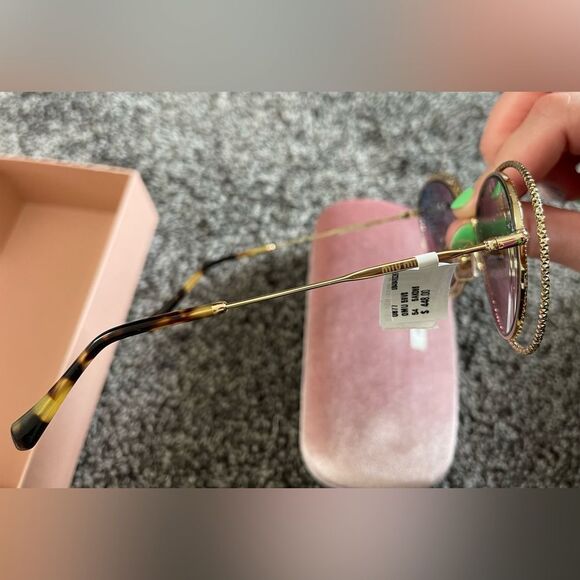 NWT Miu Miu sunglasses - Picture 3 of 3